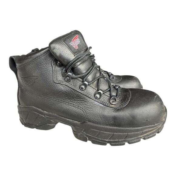 Red Wing 2380 Safety Toe Waterproof Work Hiking Boot Men size 8.5 D - Picture 1 of 8